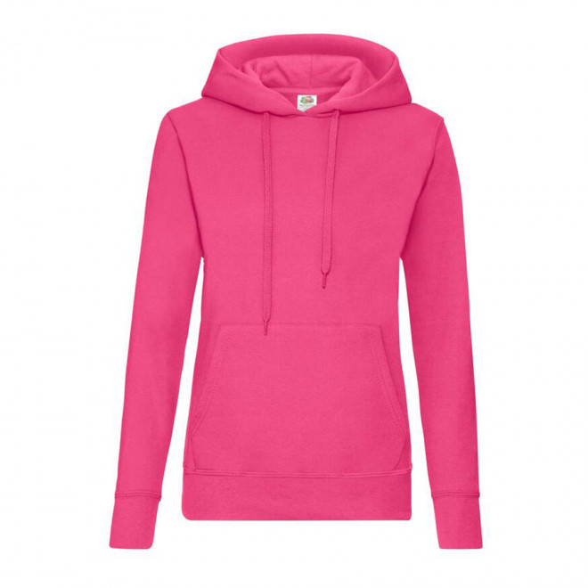 SWEAT PERSONNALISÉ FEMME 'FOXFORD' - fuchsia