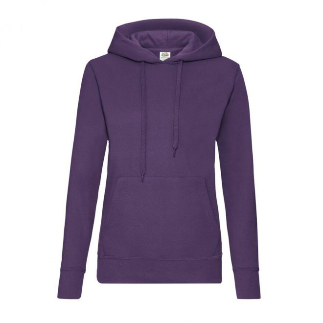 SWEAT PERSONNALISÉ FEMME 'FOXFORD' - violet