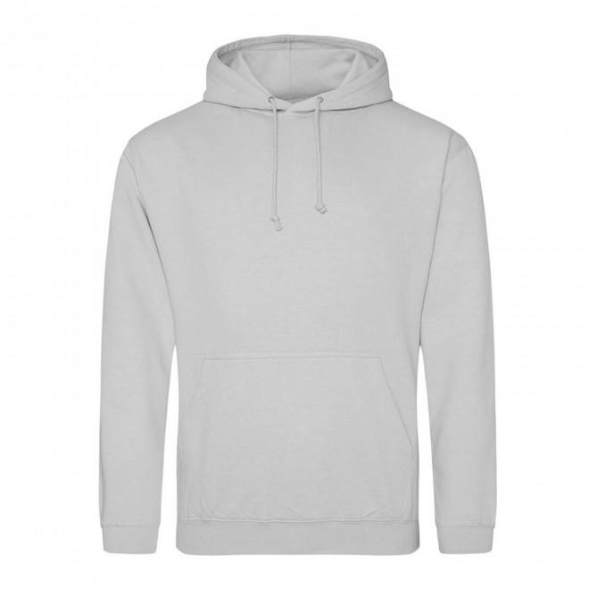 SWEAT-SHIRT PERSONNALISÉ À CAPUCHE MIXTE 'HOODIE' - moondust grey