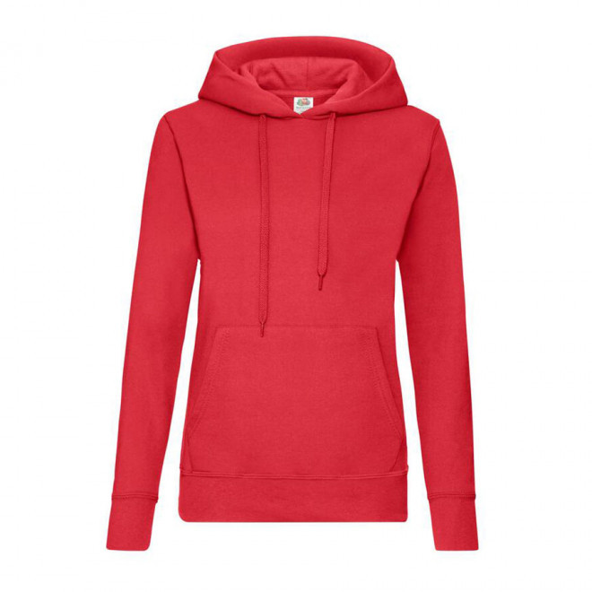 SWEAT PERSONNALISÉ FEMME 'FOXFORD' - rouge