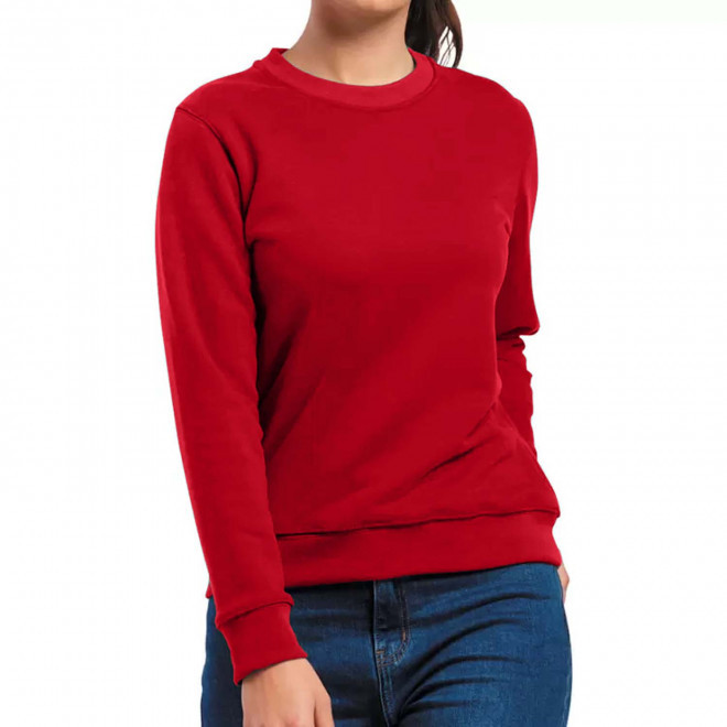 SWEAT PERSONNALISÉ MADE IN FRANCE LES FILOSOPHES® 'VOLTAIRE' - rouge