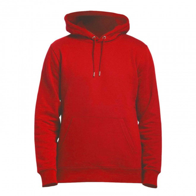 SWEAT SHIRT PERSONNALISÉ MADE IN FRANCE LES FILOSOPHES® 'ROUSSEAU' - rouge