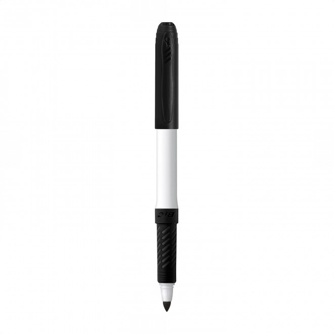 FEUTRE EFFACABLE PERSONNALISABLE BIC® 'VELLEDA GRIP' - noir/blanc