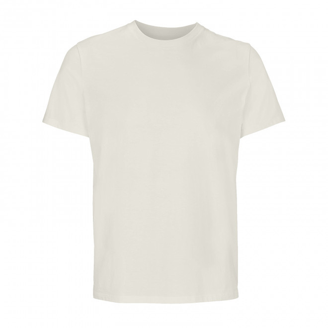 TEE-SHIRT PERSONNALISABLE MIXTE COULEUR EASYCARE 'LYAM' - écru