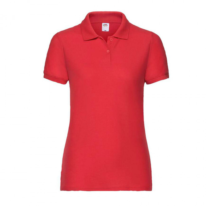 POLO FEMME PERSONNALISÉ 'MILFORD' - rouge
