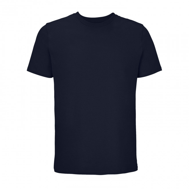 TEE-SHIRT PERSONNALISABLE MIXTE COULEUR EASYCARE 'LYAM' - bleu marine