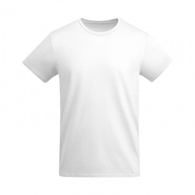 TEE-SHIRT ENFANT BLANC BIO PERSONNALISABLE 'BREDA' - blanc
