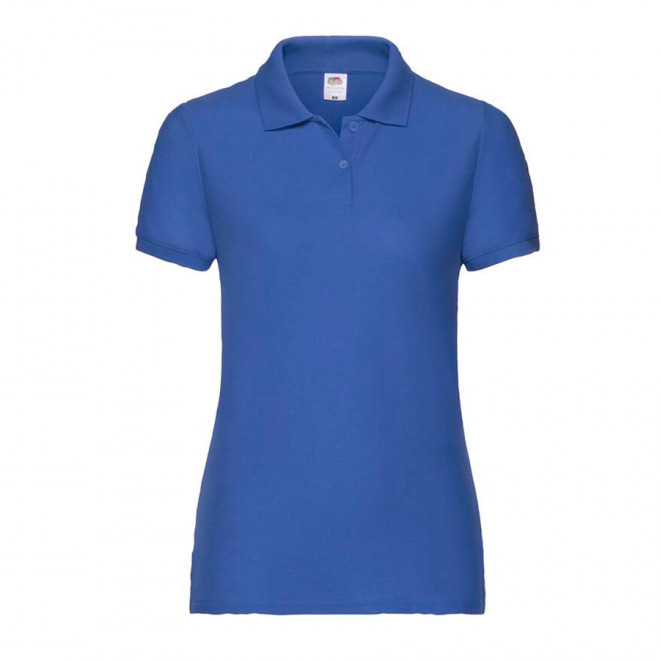 POLO FEMME PERSONNALISÉ 'MILFORD' - bleu royal