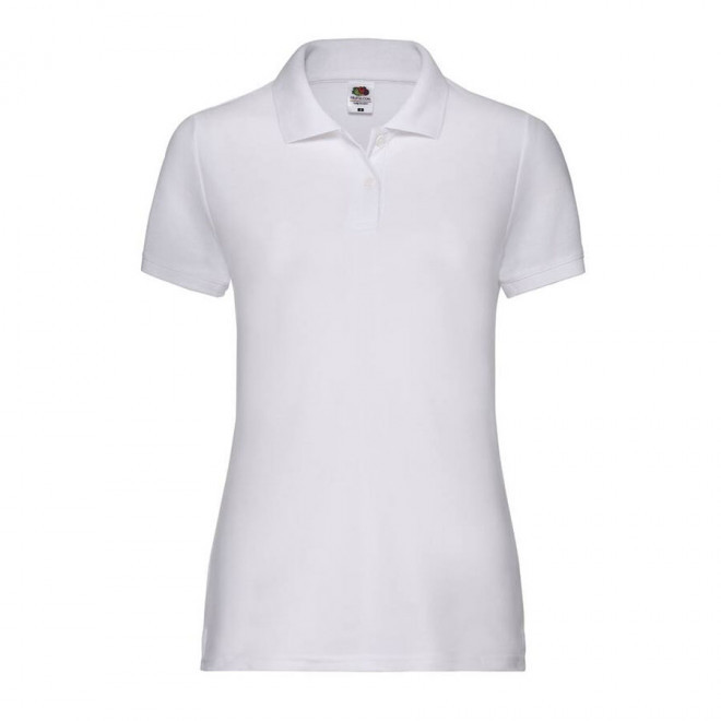 POLO FEMME PERSONNALISÉ BLANC 'MILFORD' - blanc