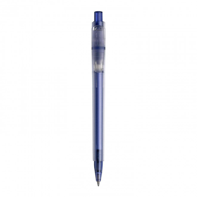 STYLO BILLE PERSONNALISABLE 'GIVRO' - bleu