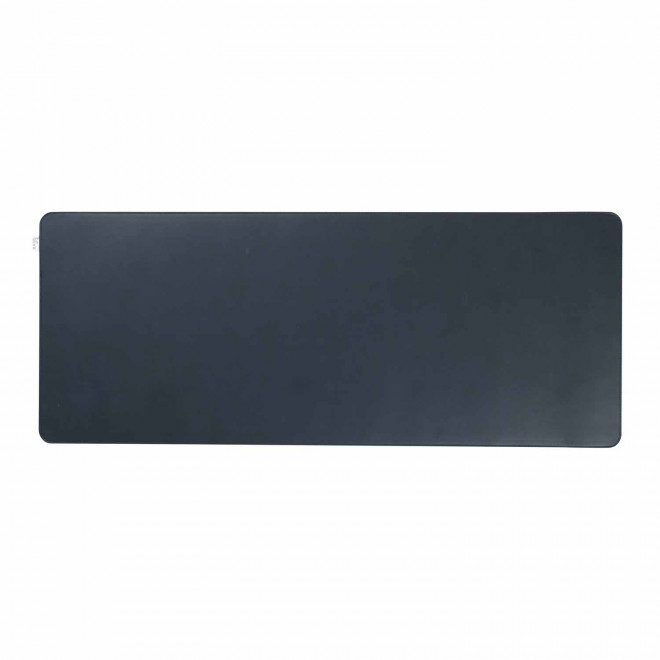 SOUS MAIN CUIR RECYCLE PERSONNALISABLE 'THIETY' - bleu foncé