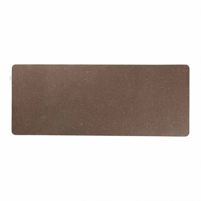 SOUS MAIN CUIR RECYCLE PERSONNALISABLE 'THIETY' - taupe