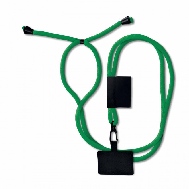 TOUR DE COU TELEPHONE PERSONNALISE 'TOURNY' - vert