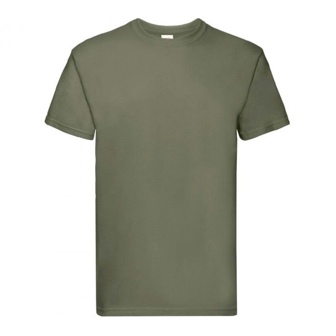 T-SHIRT PERSONNALISÉ 'MILLSTREET' 205 GR/M² - vert olive