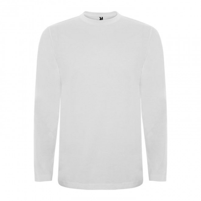 TEE-SHIRT HOMME ML BLANC PERSONNALISABLE 'EXTREME' - blanc