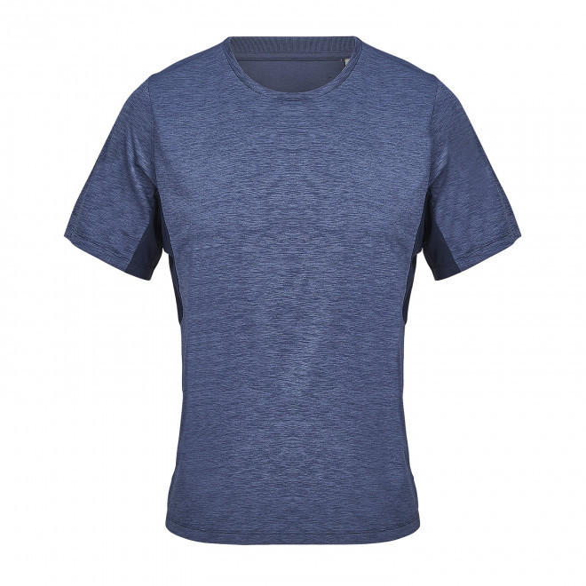 TEE-SHIRT DE SPORT MIXTE PERSONNALISABLE 'STORM' - bleu marine