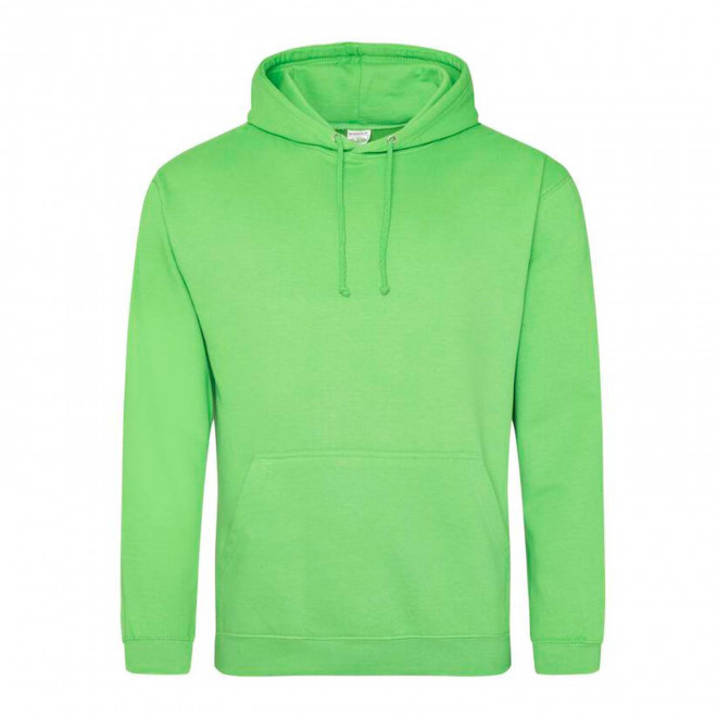 SWEAT-SHIRT PERSONNALISÉ À CAPUCHE MIXTE 'HOODIE' - lime green