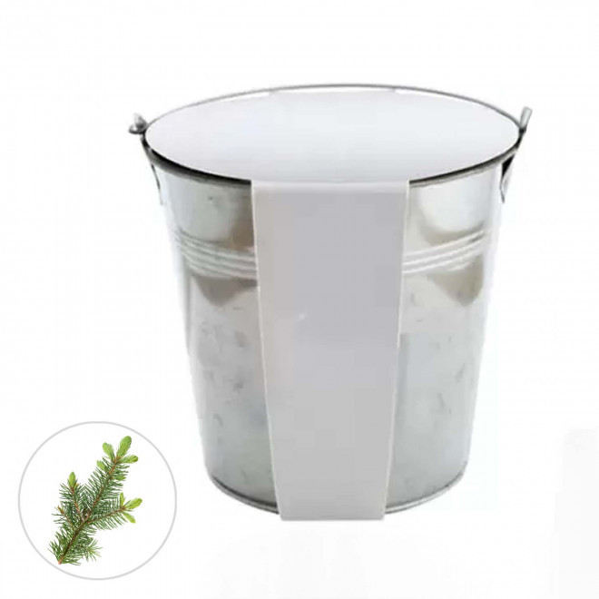 KIT PLANTATION POT ZINC MIF 13ø 'PLANTOU' - épicéa