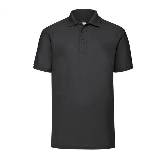 POLO HOMME PERSONNALISÉ 'MILFORD' - noir