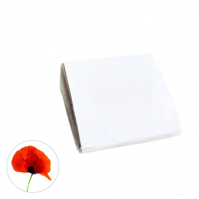 KIT POCKET COCO PERSONNALISABLE 'CLOLU' - coquelicot