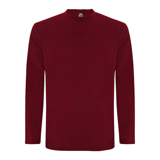 TEE-SHIRT HOMME ML COULEUR PERSONNALISABLE 'EXTREME' - bordeaux