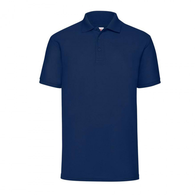 POLO HOMME PERSONNALISÉ 'MILFORD' - bleu marine