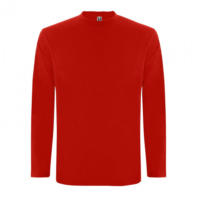 TEE-SHIRT HOMME ML COULEUR PERSONNALISABLE 'EXTREME' - rouge