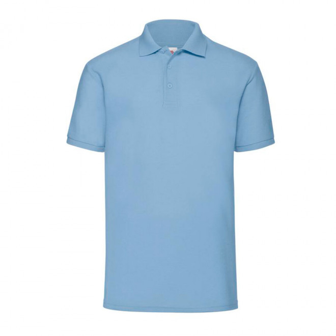 POLO HOMME PERSONNALISÉ 'MILFORD' - bleu ciel