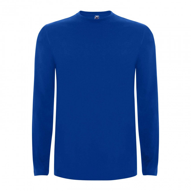 TEE-SHIRT HOMME ML COULEUR PERSONNALISABLE 'EXTREME' - bleu royal