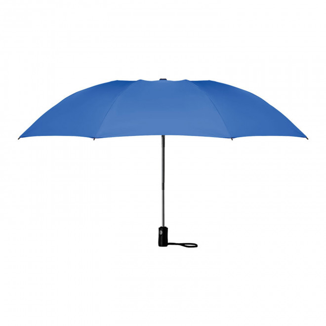 PARAPLUIE PERSONNALISÉ PLIABLE ET REVERSIBLE AUTO 'CAVAN'  - bleu royal