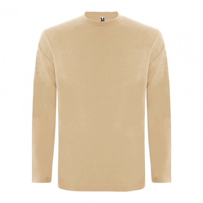 TEE-SHIRT HOMME ML COULEUR PERSONNALISABLE 'EXTREME' - sable