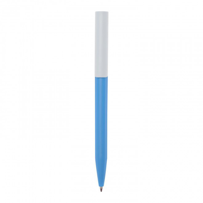 STYLO RECYCLE PERSONNALISE 'WONDER' - bleu clair