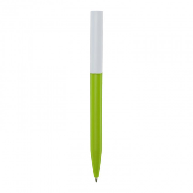 STYLO RECYCLE PERSONNALISE 'WONDER' - vert pomme