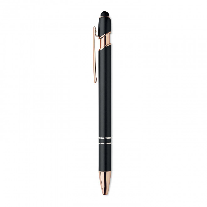 STYLO PERSONNALISABLE 'PRINCY ROSY RECYCLE'  - noir