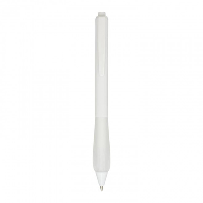 STYLO RECYCLE PERSONNALISBLE 'LORINA' - blanc