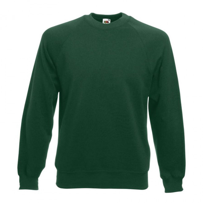 SWEAT PERSONNALISÉ MIXTE 'LURGAN' - vert bouteille