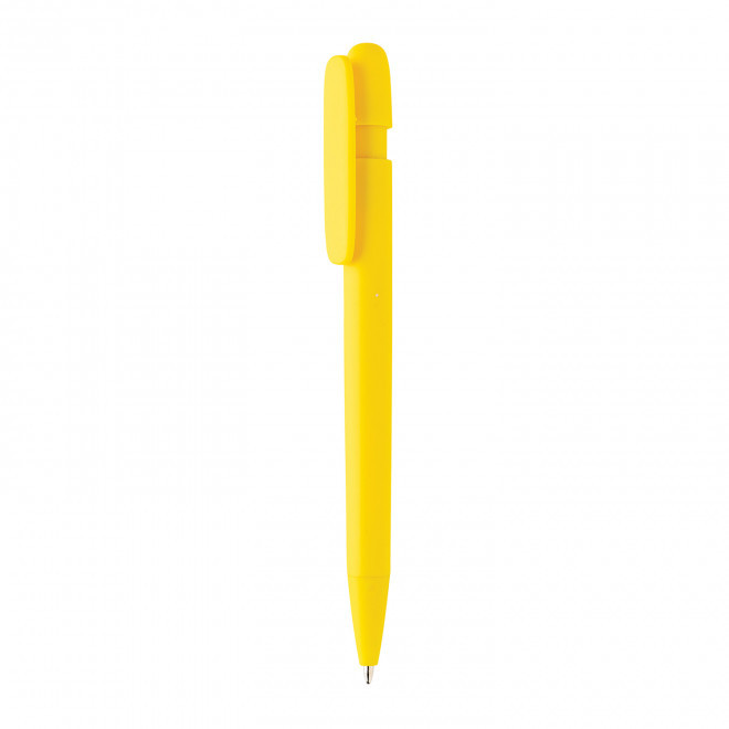 STYLO RECYCLE PERSONNALISE 'DIVIN COLOR' - jaune