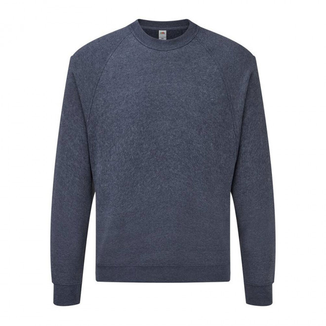 SWEAT PERSONNALISÉ MIXTE 'LURGAN' - marine chiné