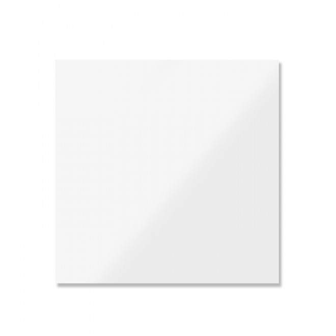 CARTE D'INVITATION PERSONNALISÉE EN QUADRICHROMIE - blanc - carré