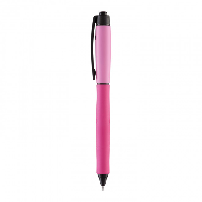 STYLO ROLLER STABILO PERSONNALISABLE 'PALETTE' - rose