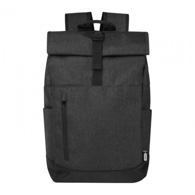 SAC À DOS POUR ORDINATEUR PERSONNALISÉ 'ZAHAR' 4 J - noir