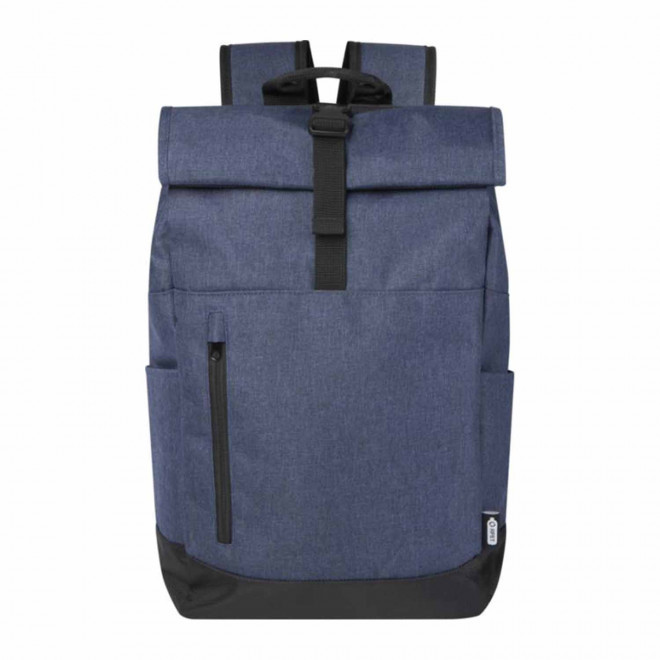 SAC À DOS POUR ORDINATEUR PERSONNALISÉ 'ZAHAR' 4 J - marine