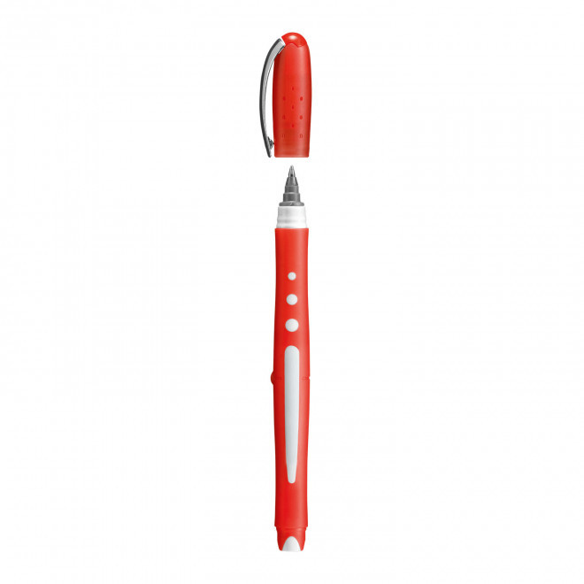 STYLO ROLLER PERSONNALISE STABILO® 'WORKER+ COLOR' - rouge