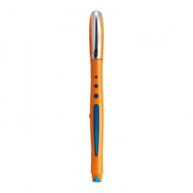 STYLO ROLLER STABILO PERSONNALISABLE 'WORKER+' - bleu