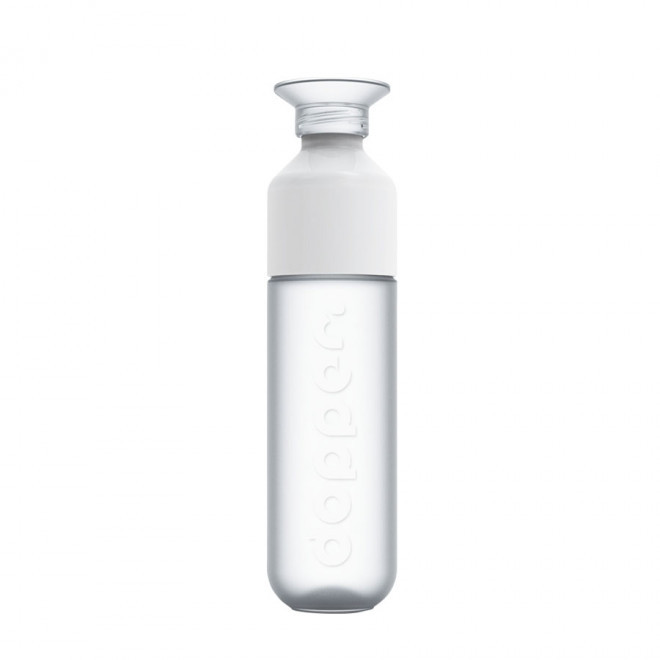 BOUTEILLE PERSONNALISÉE DOPPER ORIGINAL® 450ML 'LOSTRI' - blanc