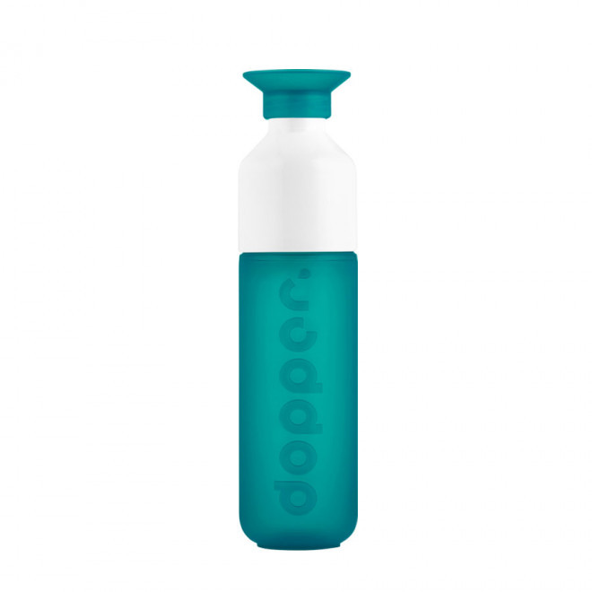 BOUTEILLE PERSONNALISÉE DOPPER ORIGINAL® 450ML 'LOSTRI' - bleu ocean