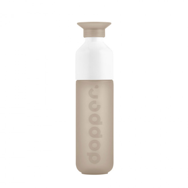 BOUTEILLE PERSONNALISÉE DOPPER ORIGINAL® 450ML 'LOSTRI' - sable