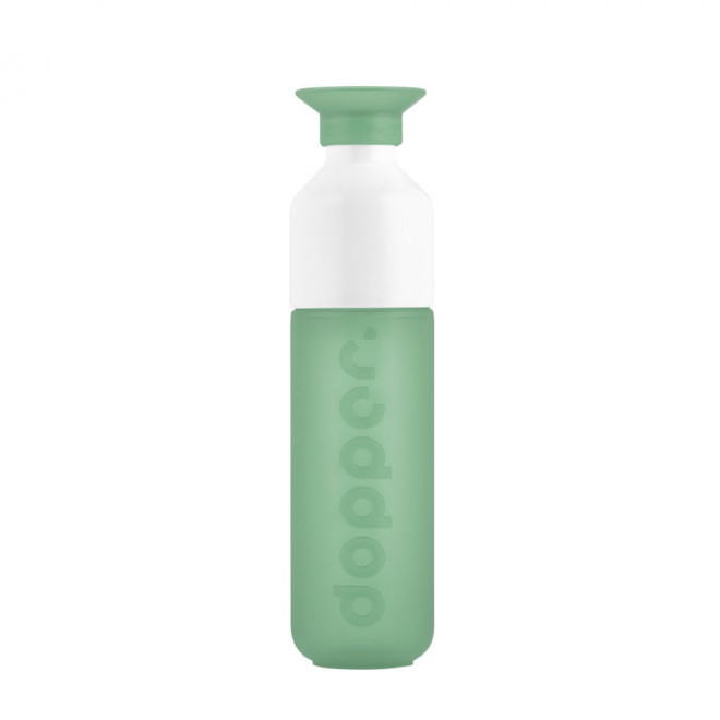 BOUTEILLE PERSONNALISÉE DOPPER ORIGINAL® 450ML 'LOSTRI' - vert menthe