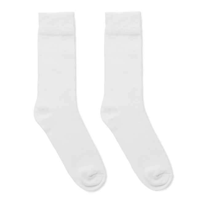 CHAUSSETTES PERSONNALISABLE COTON TISSEE 'SOCK COTON' - XL : 44-46