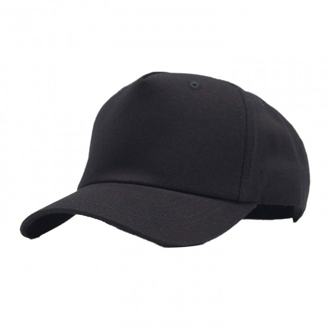 CASQUETTE MIF PERSONNALISABLE 'EDOUARD' - noir